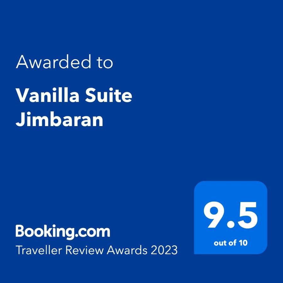 Vanilla Suite Jimbaran Exterior photo