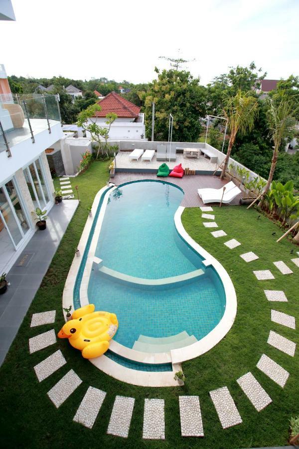 Vanilla Suite Jimbaran Exterior photo
